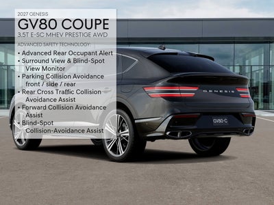 2027 Genesis GV80 Coupe 3.5T E-SC MHEV PRESTIGE