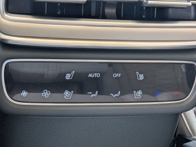 2025 Genesis GV80 Coupe 3.5T E-SC