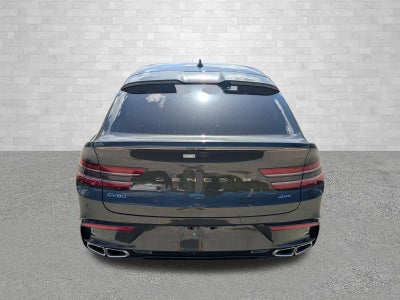 2025 Genesis GV80 Coupe 3.5T E-SC
