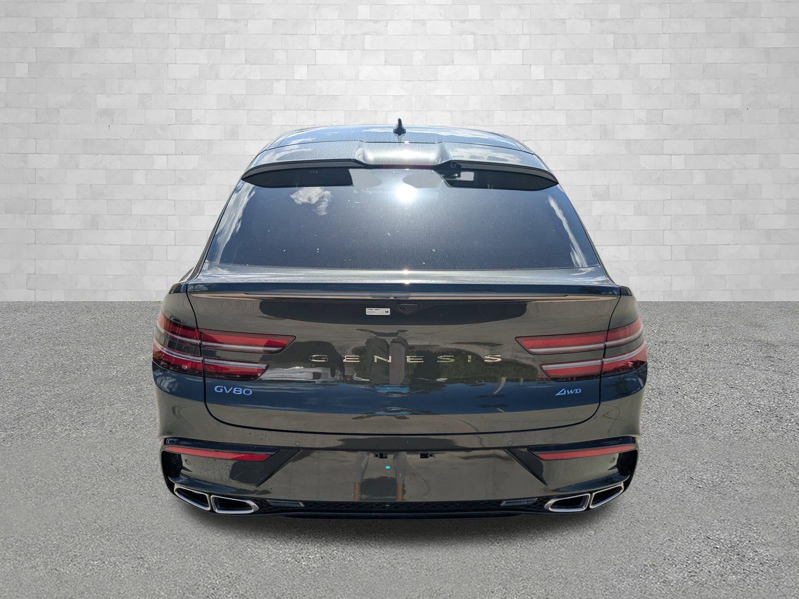 2025 Genesis GV80 Coupe 3.5T E-SC