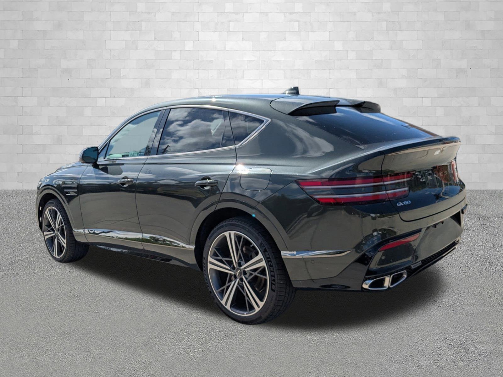 2025 Genesis GV80 Coupe 3.5T E-SC