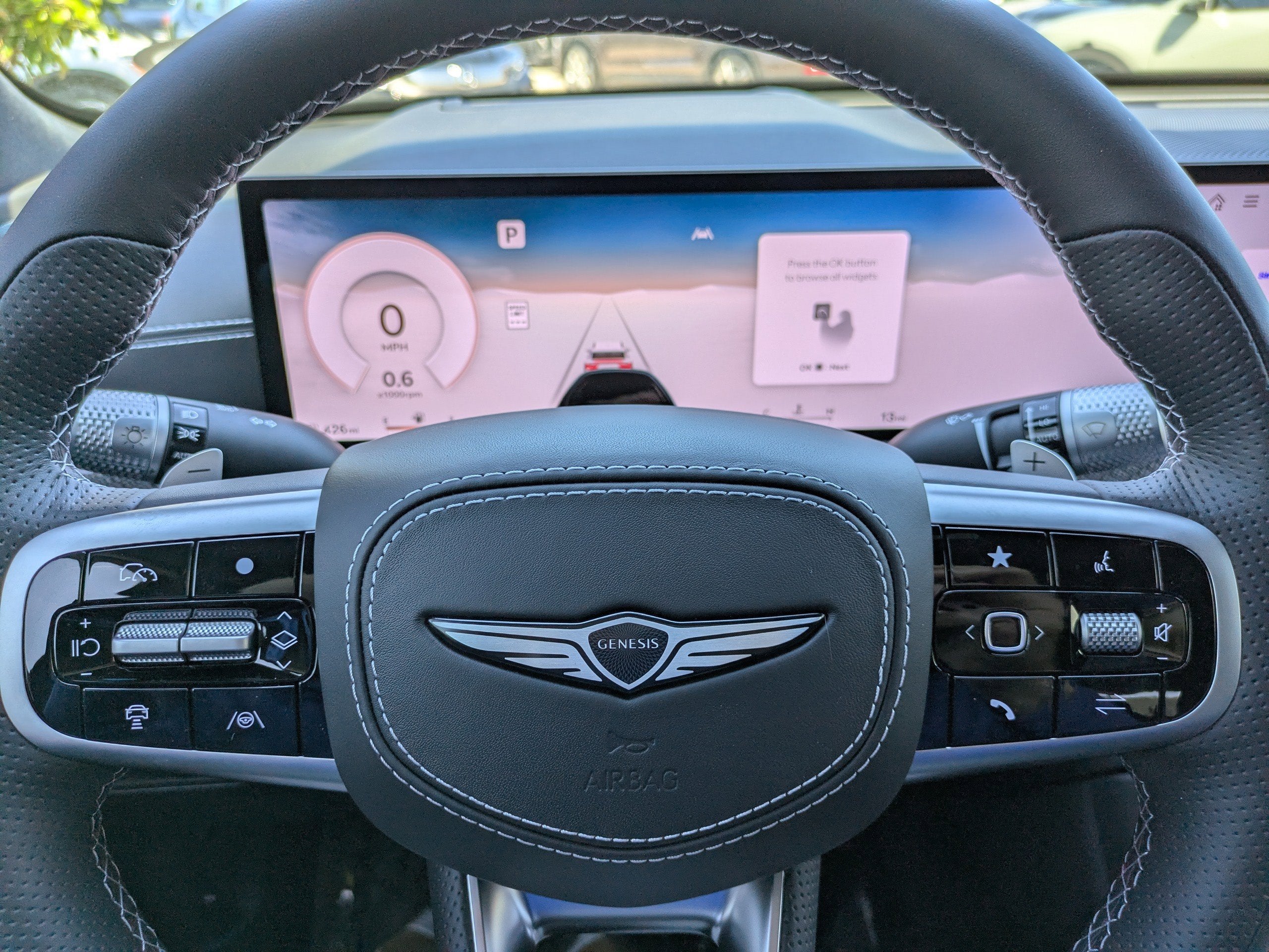2026 Genesis GV80 Coupe 3.5T E-SC MHEV