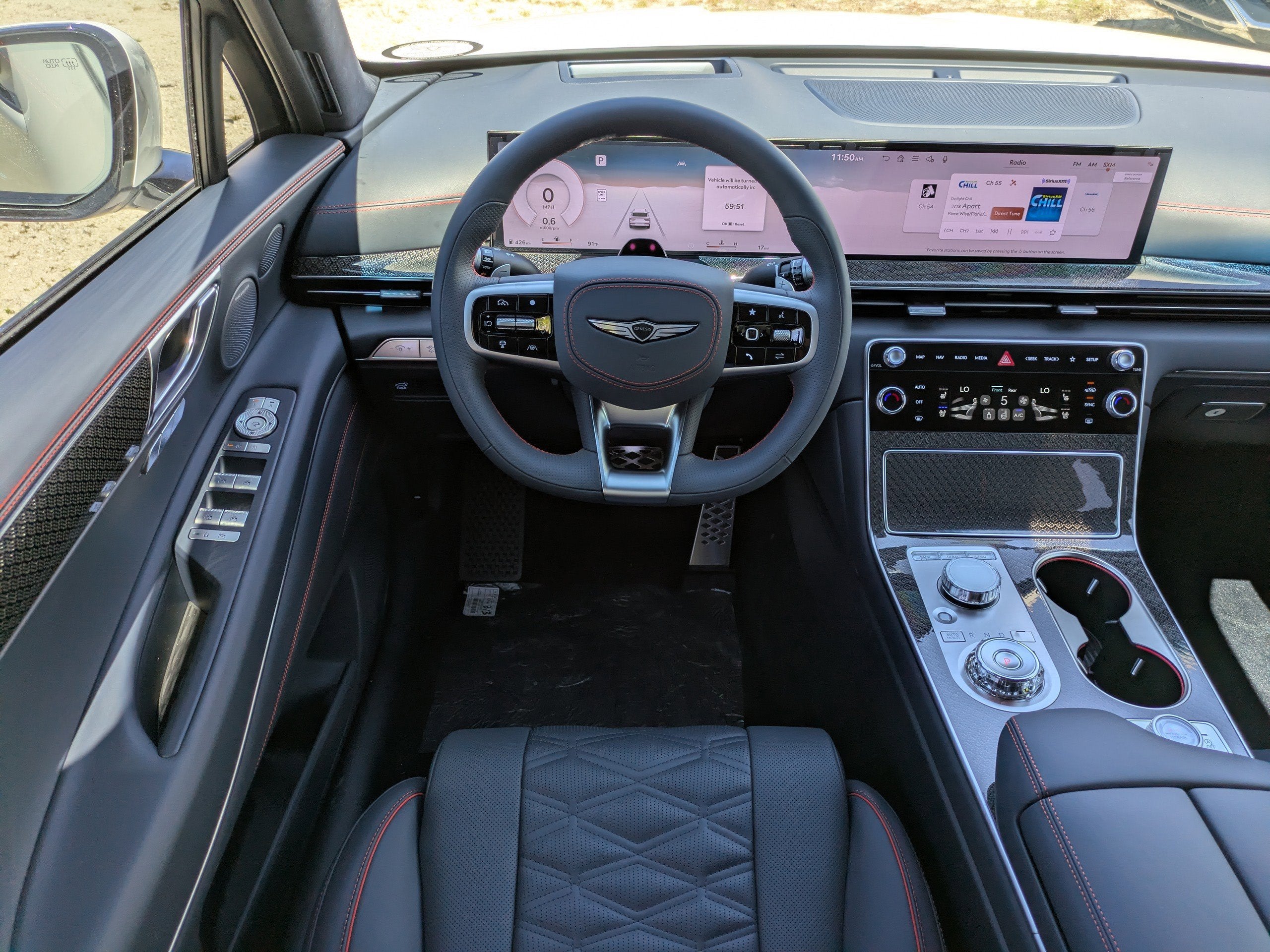 2026 Genesis GV80 Coupe 3.5T E-SC MHEV