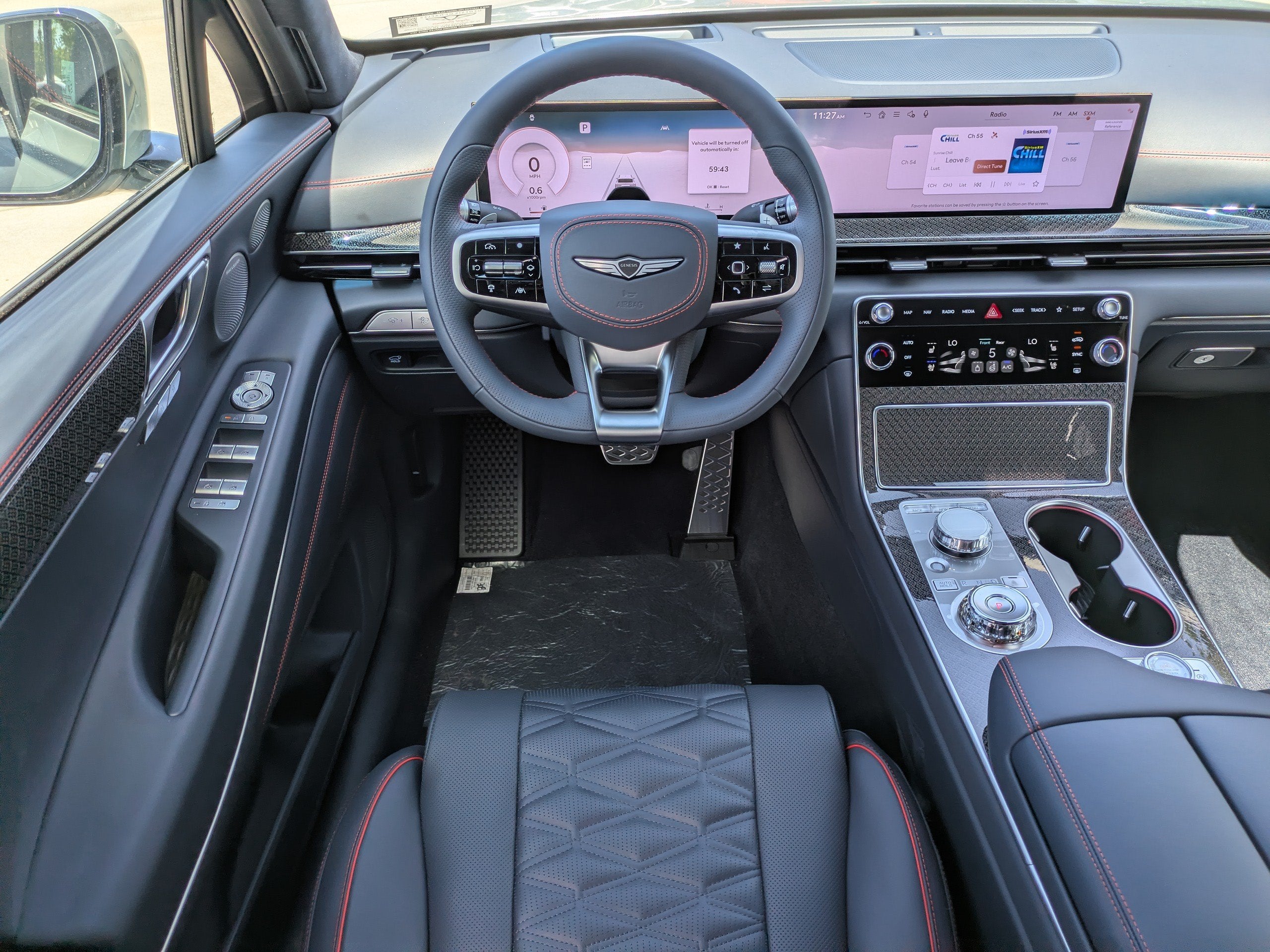 2026 Genesis GV80 Coupe 3.5T E-SC MHEV
