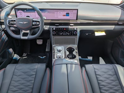 2026 Genesis GV80 Coupe 3.5T E-SC MHEV