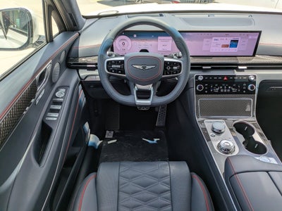 2026 Genesis GV80 Coupe 3.5T E-SC MHEV
