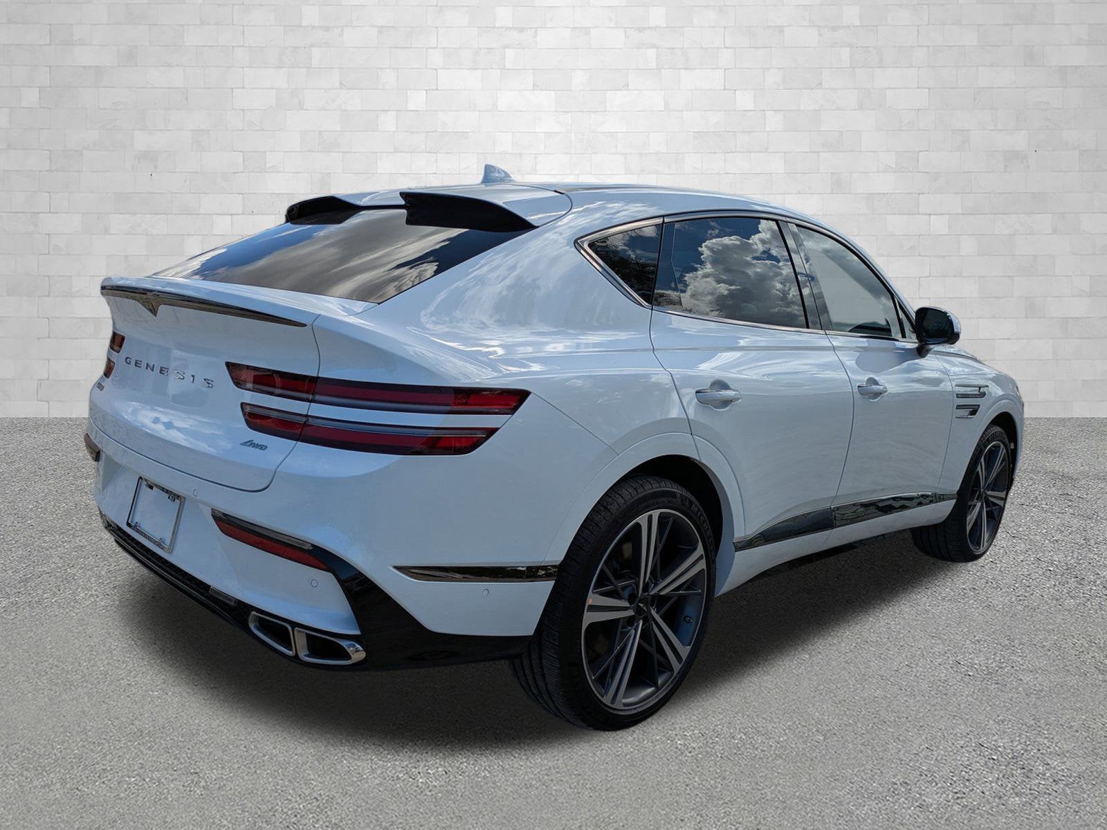 2026 Genesis GV80 Coupe 3.5T E-SC MHEV