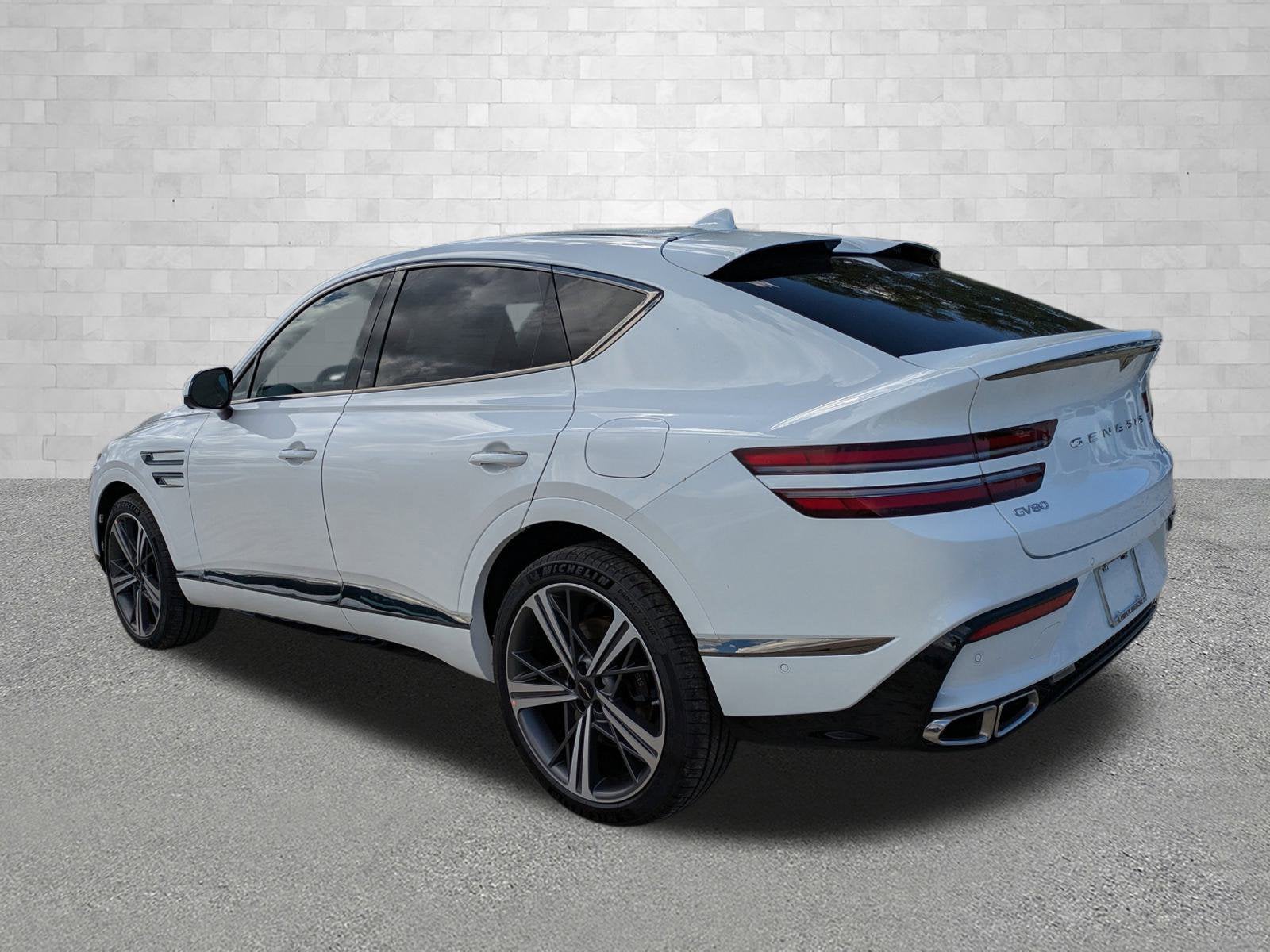 2026 Genesis GV80 Coupe 3.5T E-SC MHEV