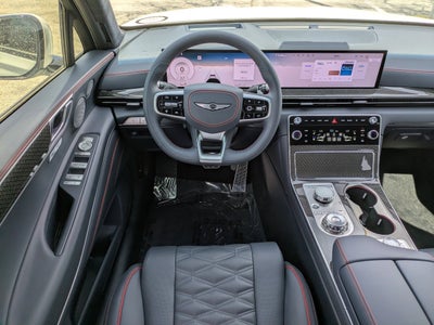 2026 Genesis GV80 Coupe 3.5T E-SC MHEV