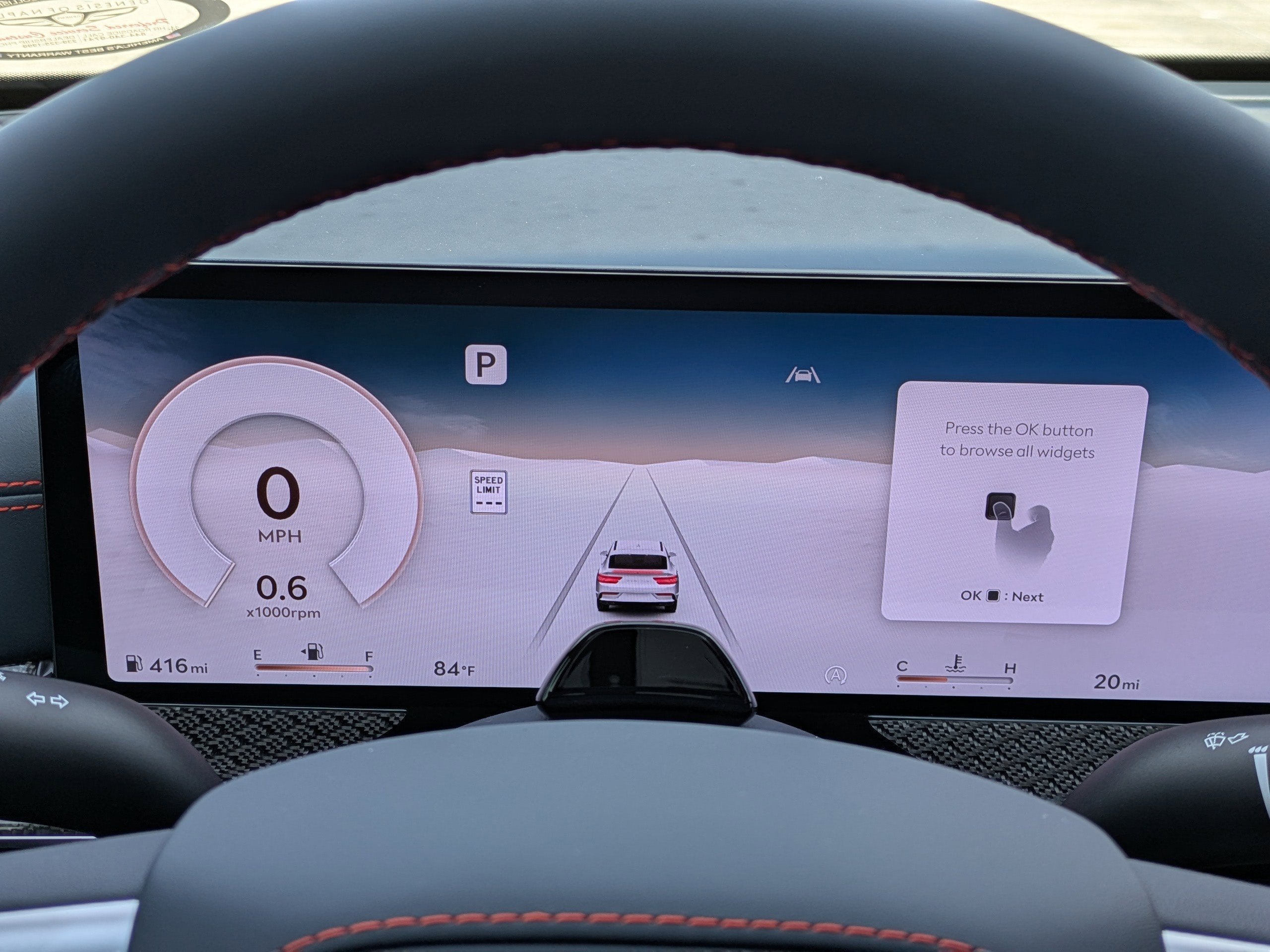 2026 Genesis GV80 Coupe 3.5T E-SC MHEV