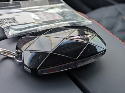 2026 Genesis GV80 Coupe 3.5T E-SC MHEV