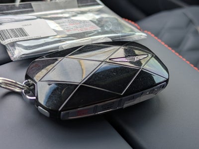 2026 Genesis GV80 Coupe 3.5T E-SC MHEV