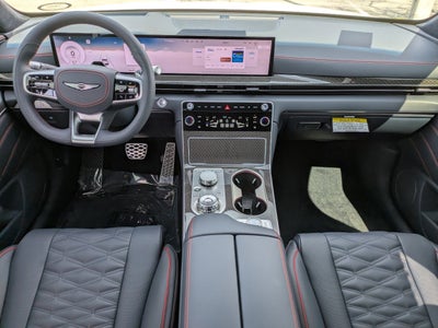 2026 Genesis GV80 Coupe 3.5T E-SC MHEV