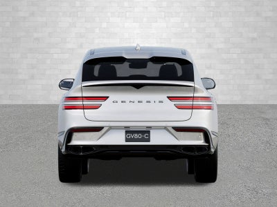 2027 Genesis GV80 Coupe 3.5T E-SC MHEV BLACK