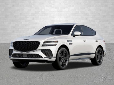2027 Genesis GV80 Coupe 3.5T E-SC MHEV BLACK