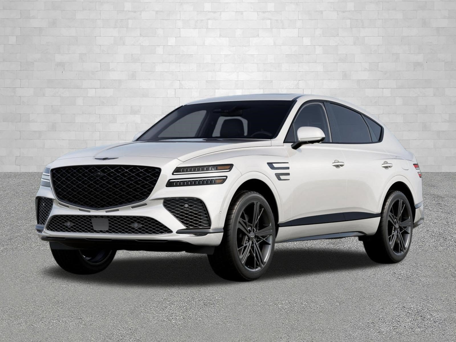 2027 Genesis GV80 Coupe 3.5T E-SC MHEV BLACK