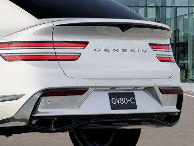 2027 Genesis GV80 Coupe 3.5T E-SC MHEV BLACK