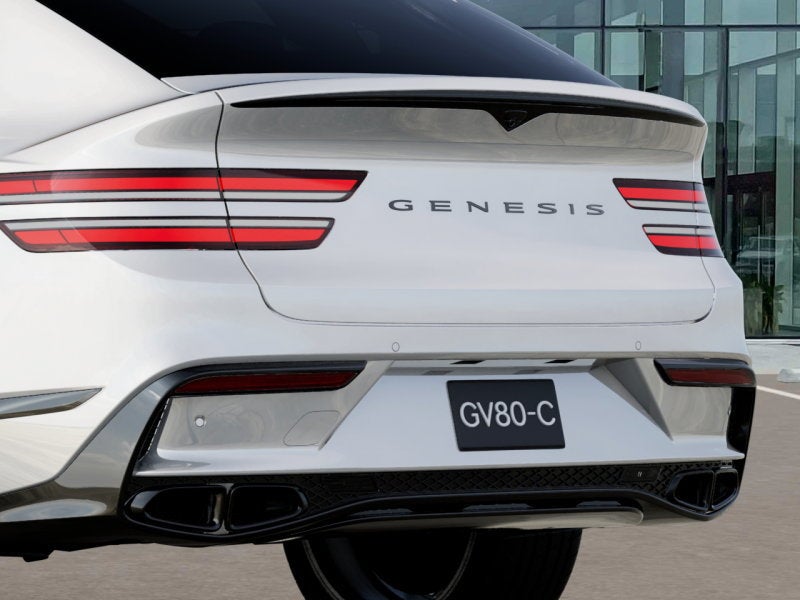 2027 Genesis GV80 Coupe 3.5T E-SC MHEV BLACK