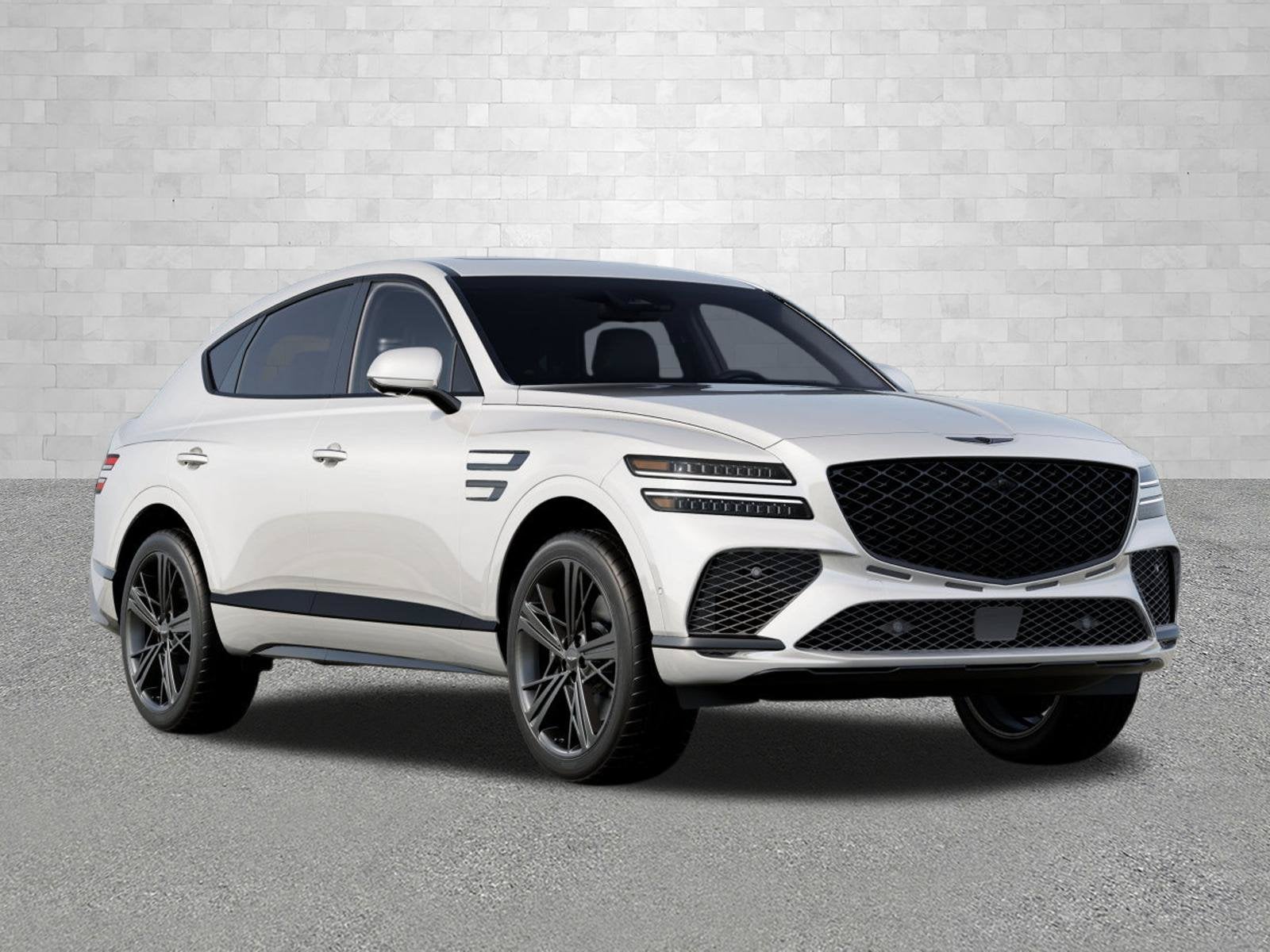 2027 Genesis GV80 Coupe 3.5T E-SC MHEV BLACK