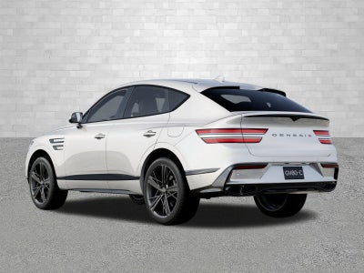 2027 Genesis GV80 Coupe 3.5T E-SC MHEV BLACK