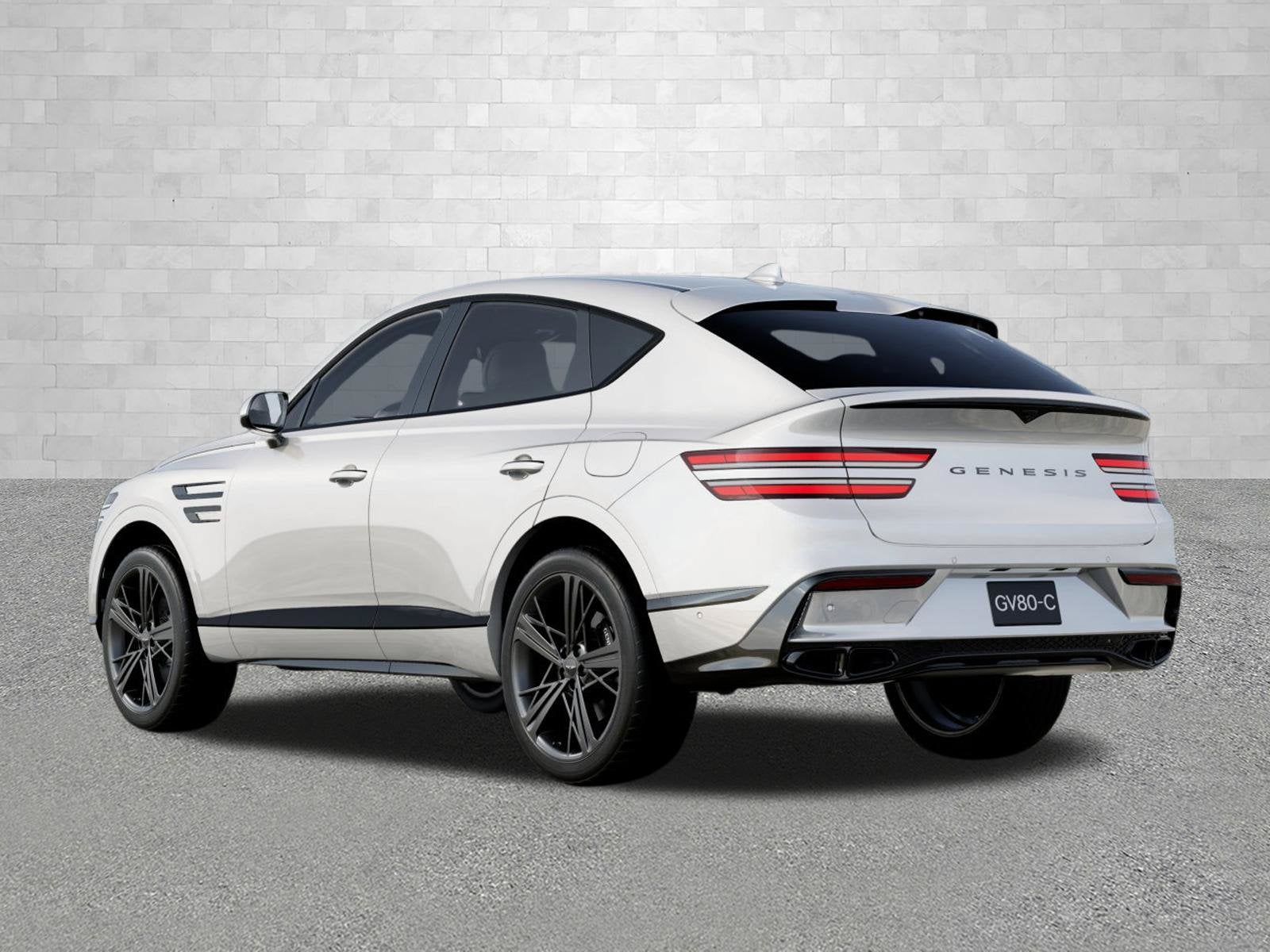 2027 Genesis GV80 Coupe 3.5T E-SC MHEV BLACK