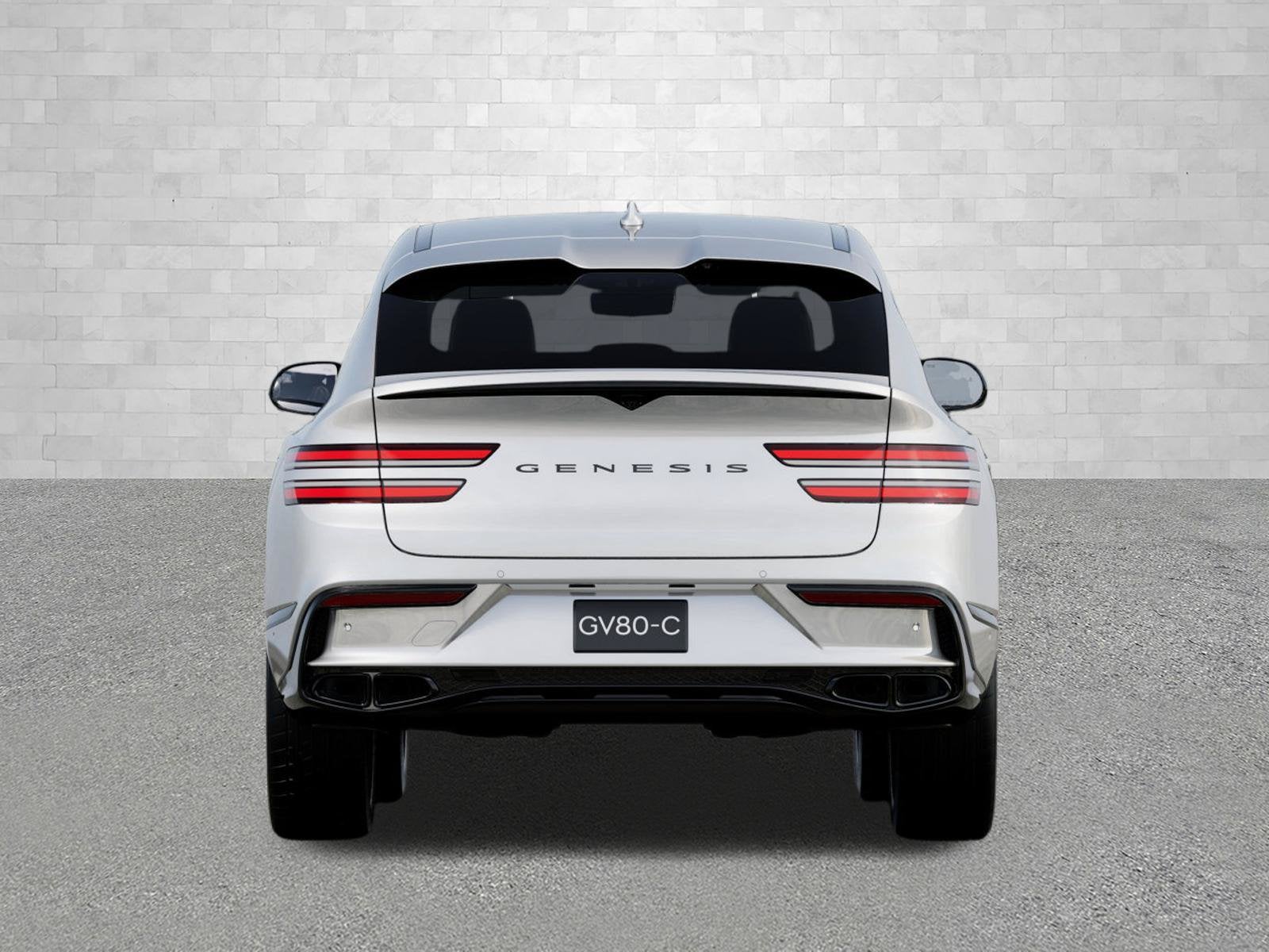 2027 Genesis GV80 Coupe 3.5T E-SC MHEV BLACK
