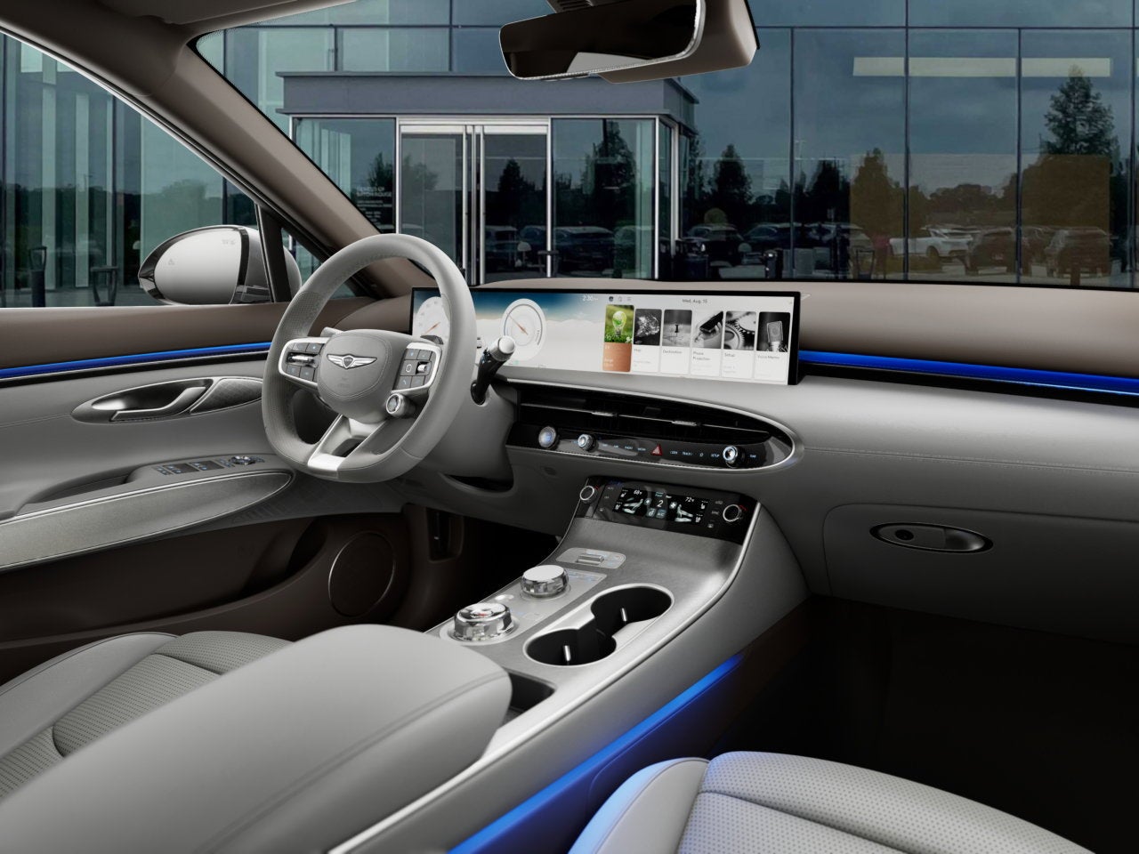 2027 Genesis Electrified GV70 STANDARD