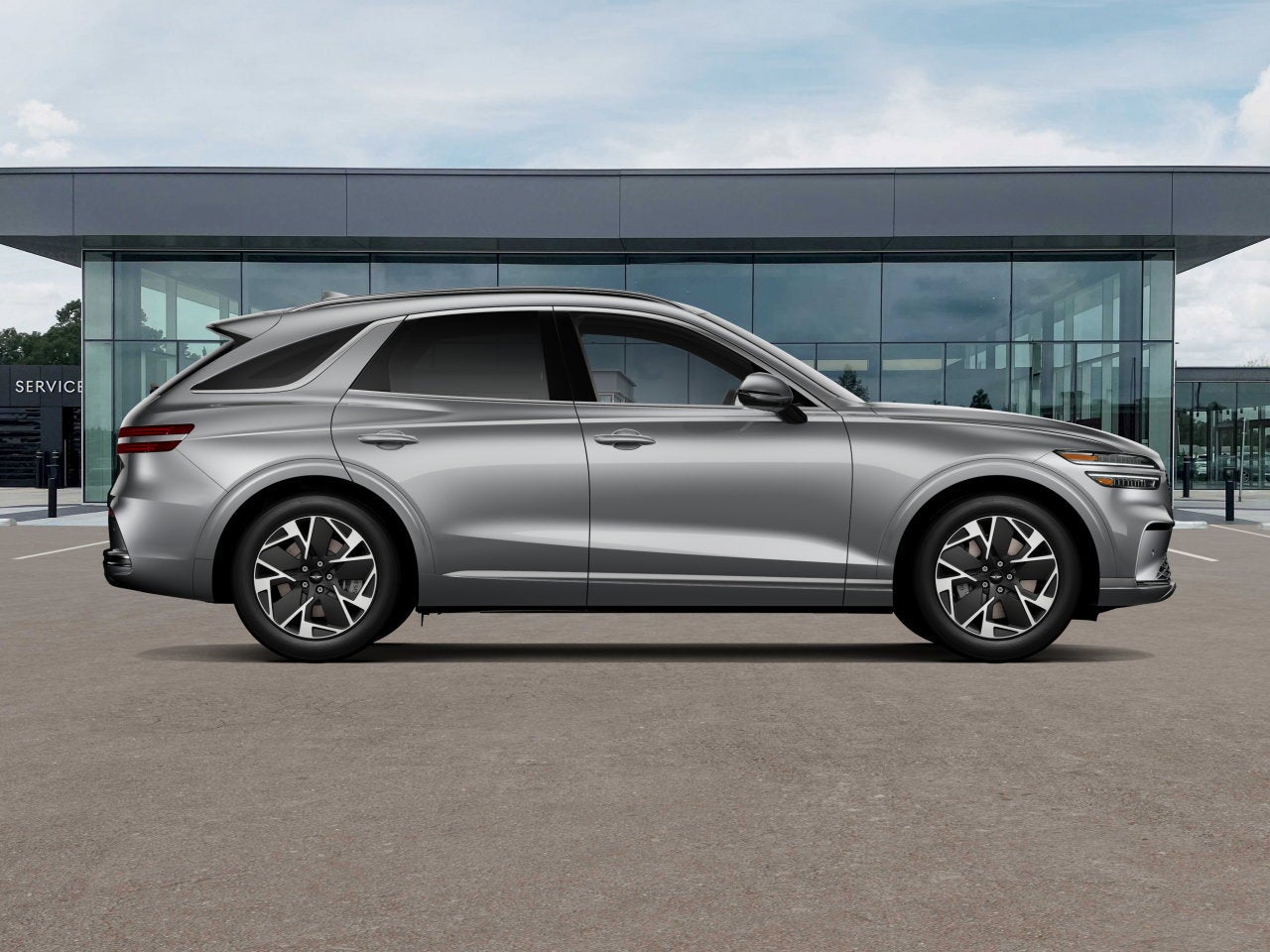 2027 Genesis Electrified GV70 STANDARD