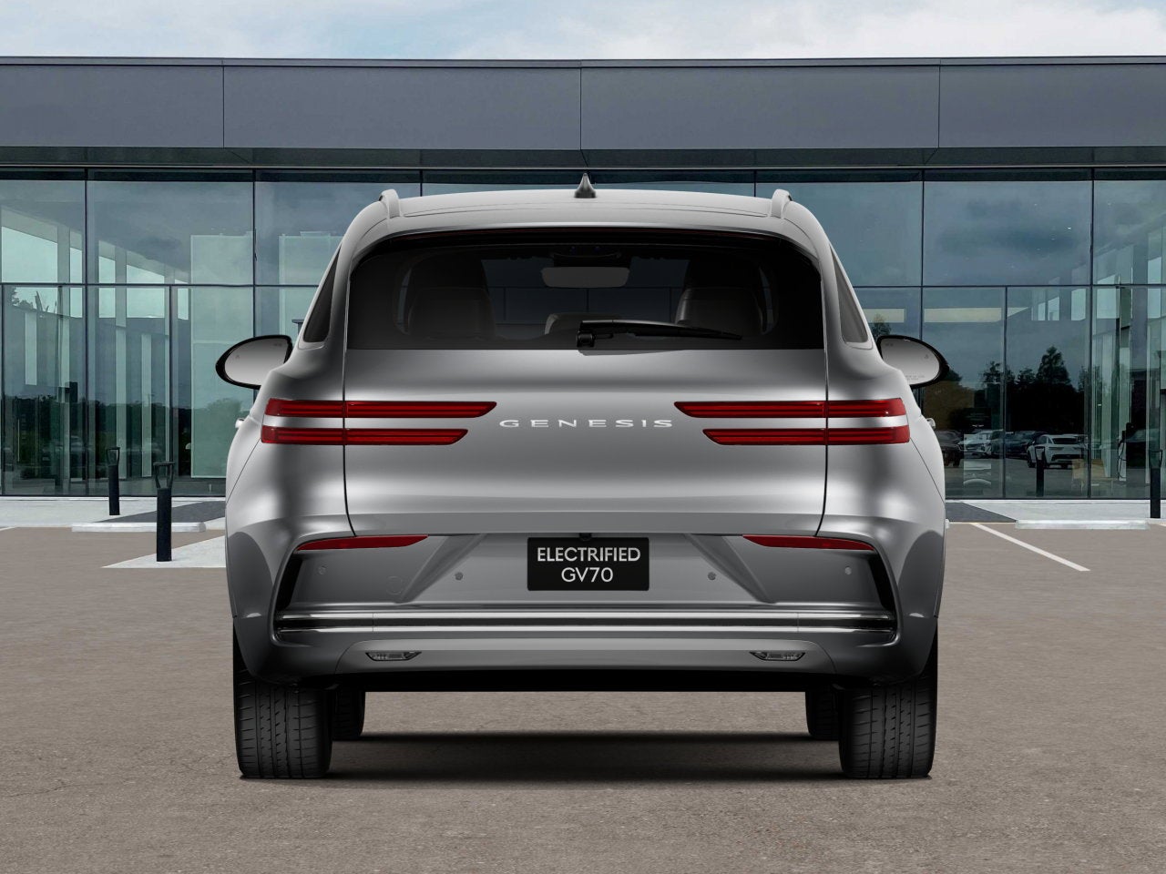 2027 Genesis Electrified GV70 STANDARD