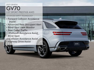 2027 Genesis GV70 2.5T SPORT PRESTIGE