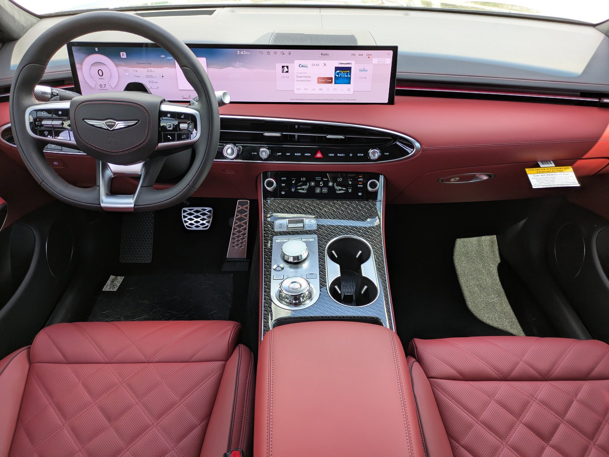 2026 Genesis GV70 3.5T SPORT PRESTIGE