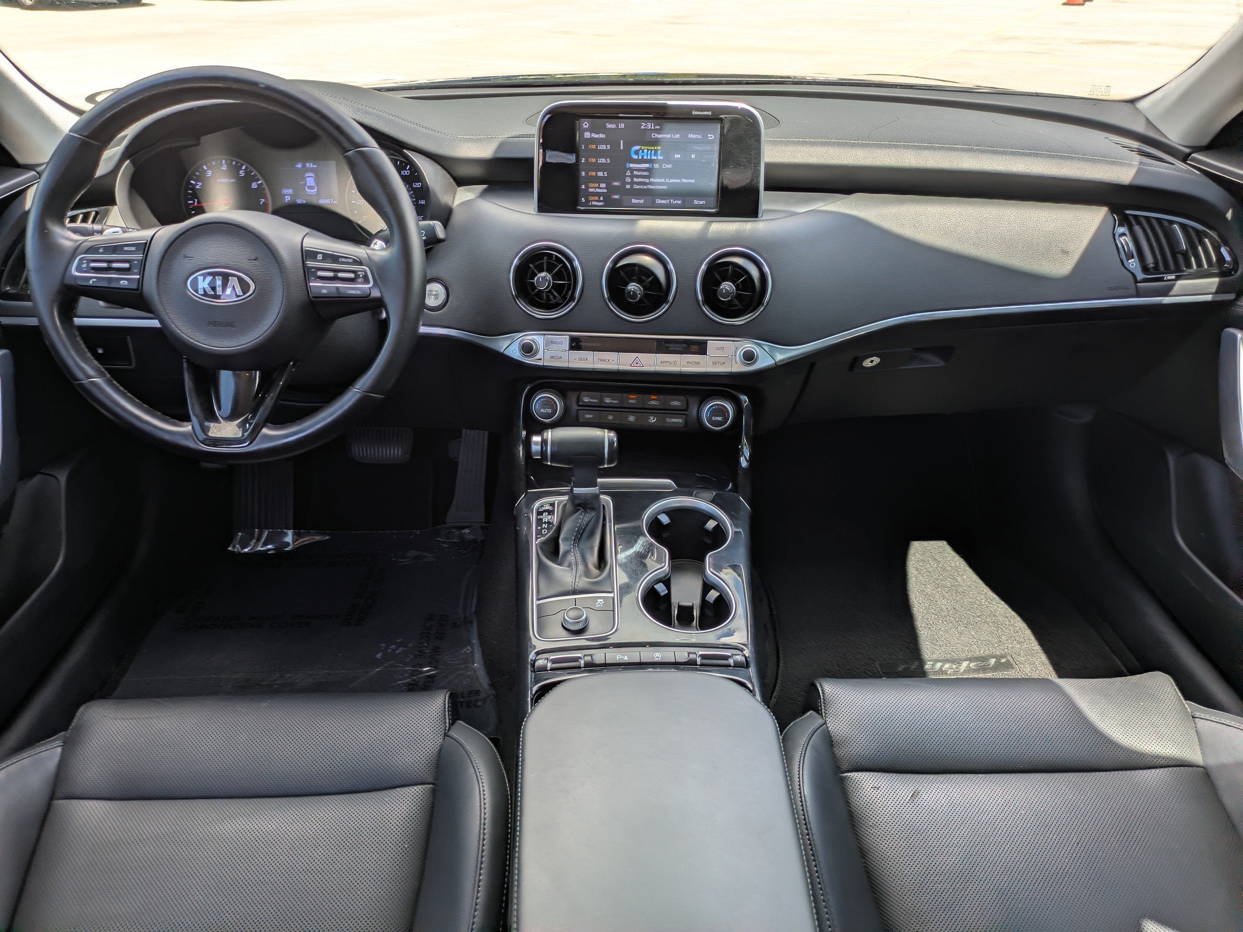 2019 Kia Stinger BASE