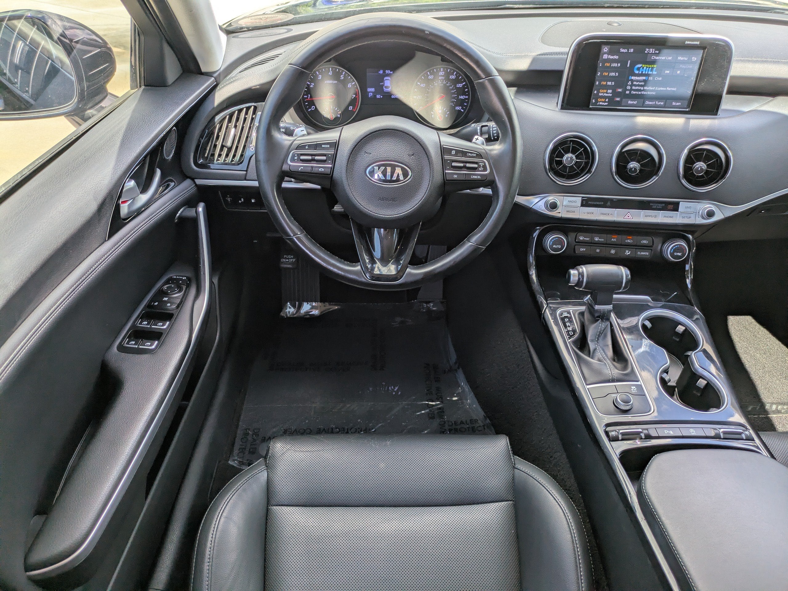 2019 Kia Stinger BASE