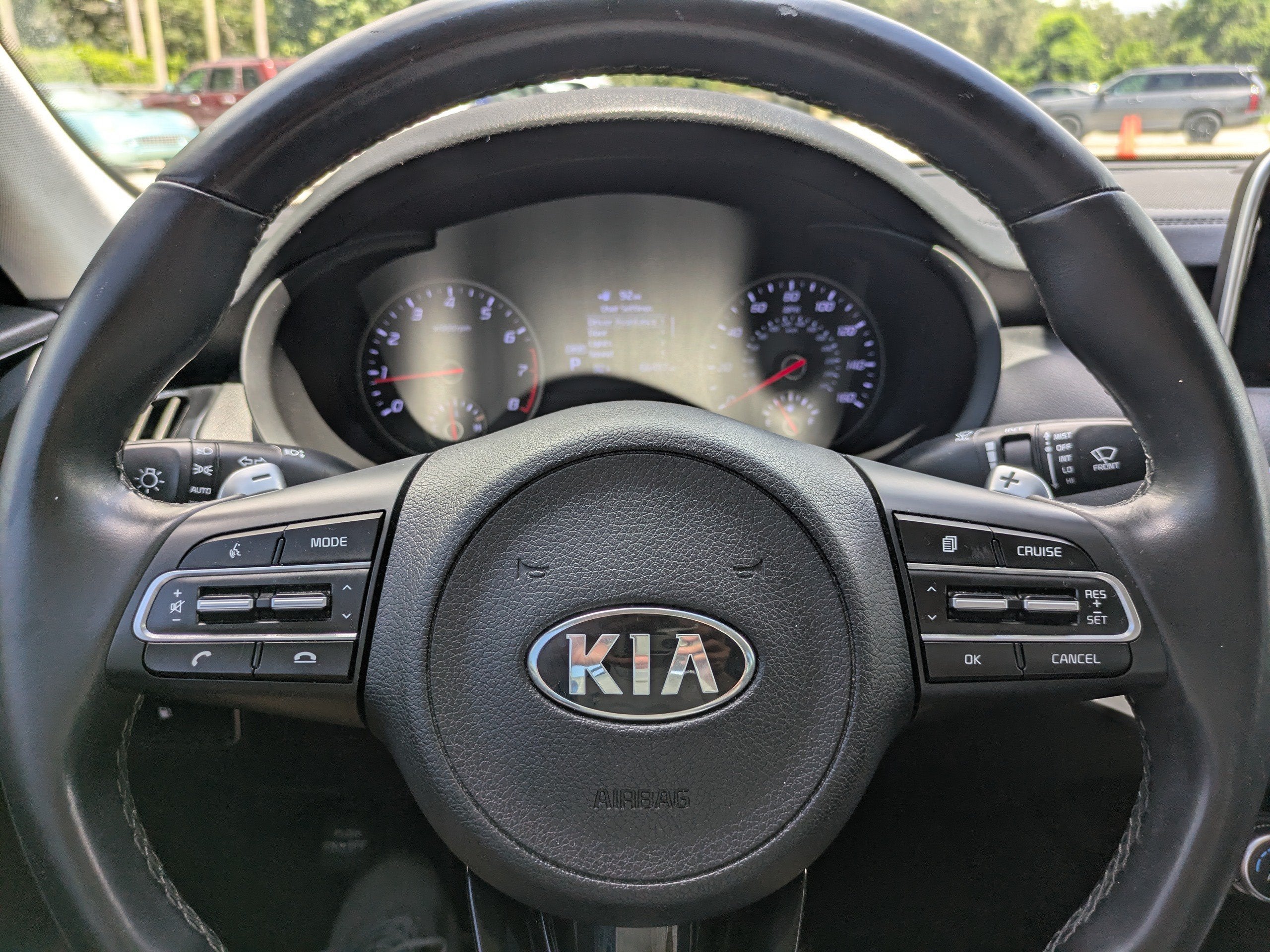 2019 Kia Stinger BASE