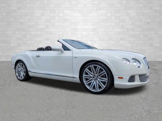2014 Bentley Continental GT Speed 2DR CONV