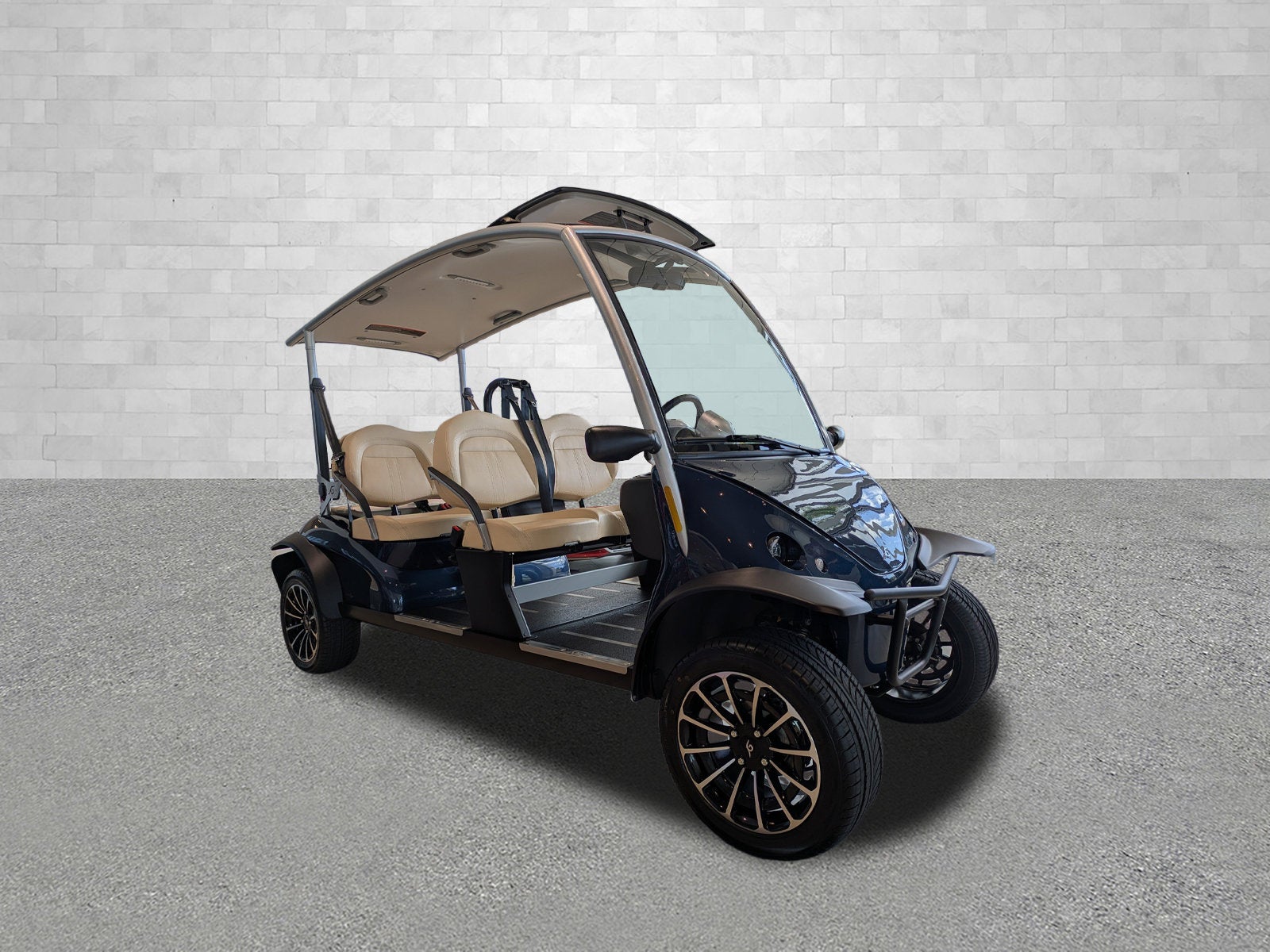 2023 OTHER MAKE GARIA GULF CART Base