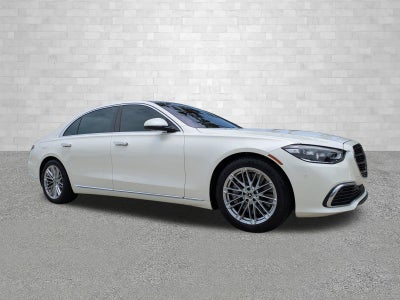2021 Mercedes-Benz S-Class 4DR SDN 4MATIC® S
