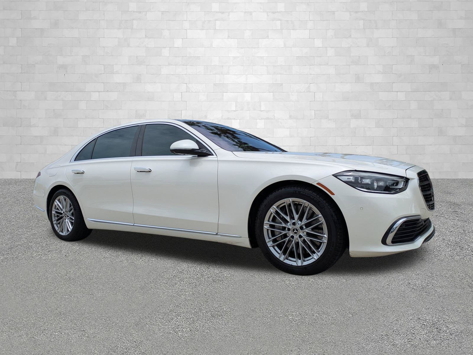 2021 Mercedes-Benz S-Class 4DR SDN 4MATIC® S