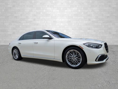 2021 Mercedes-Benz S-Class 4DR SDN 4MATIC® S