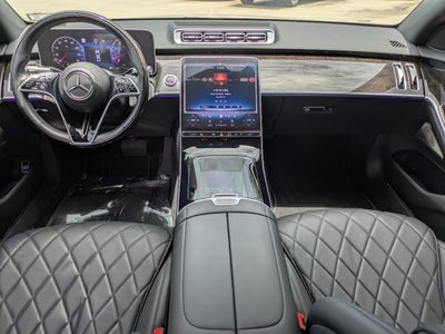 2021 Mercedes-Benz S-Class 4DR SDN 4MATIC® S