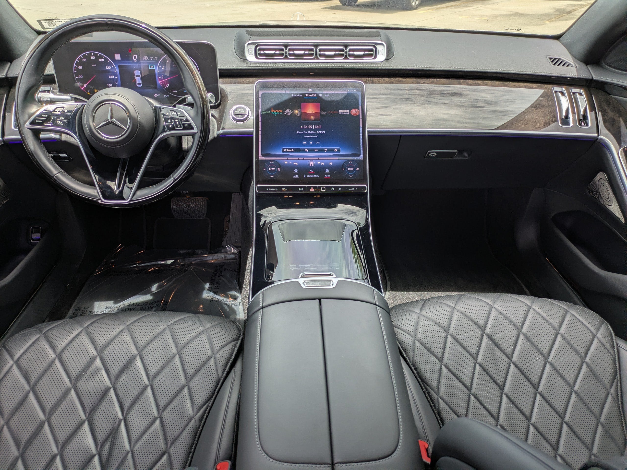 2021 Mercedes-Benz S-Class 4DR SDN 4MATIC® S