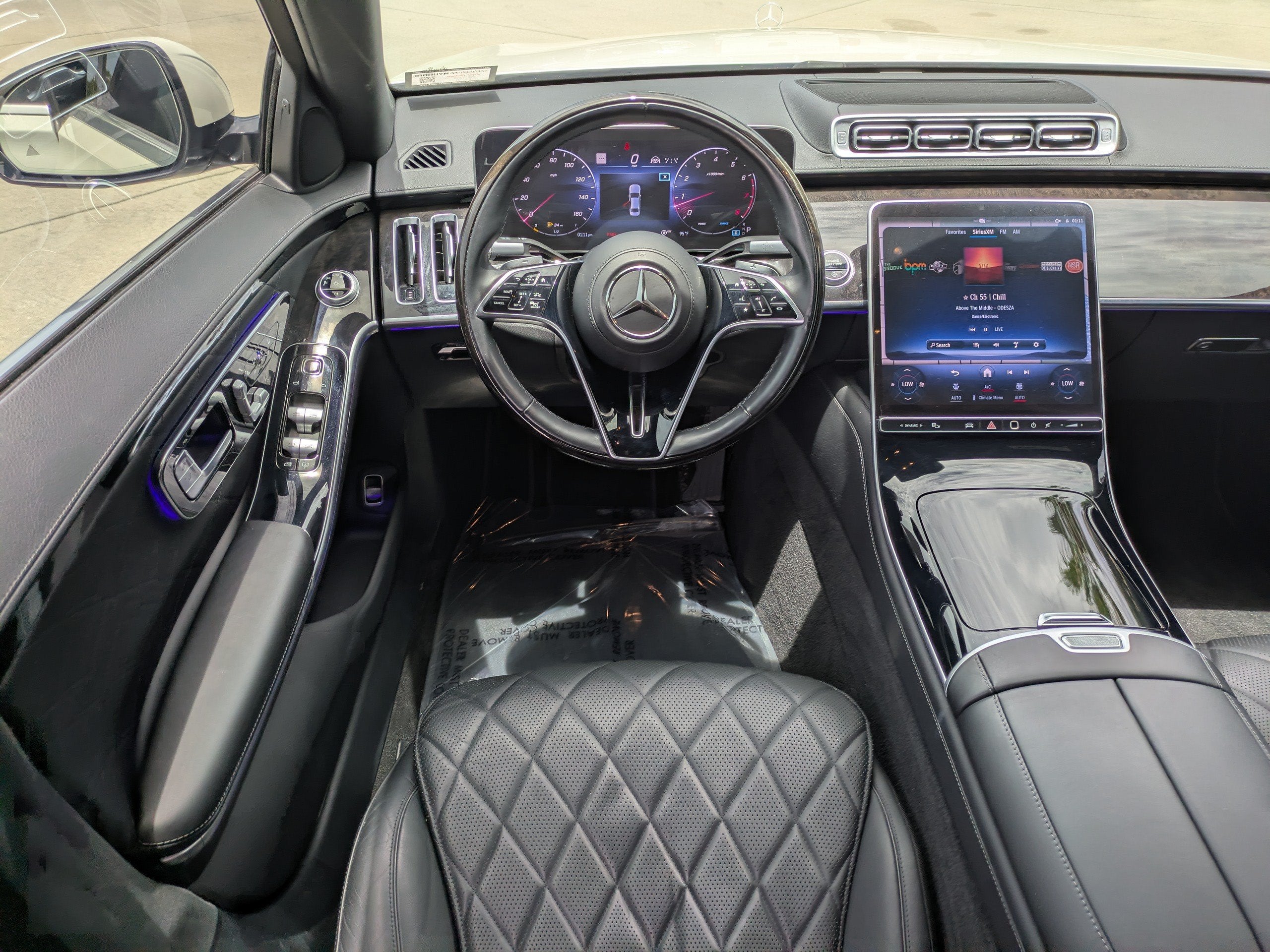 2021 Mercedes-Benz S-Class 4DR SDN 4MATIC® S
