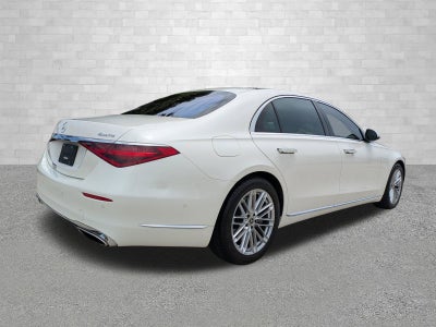 2021 Mercedes-Benz S-Class 4DR SDN 4MATIC® S