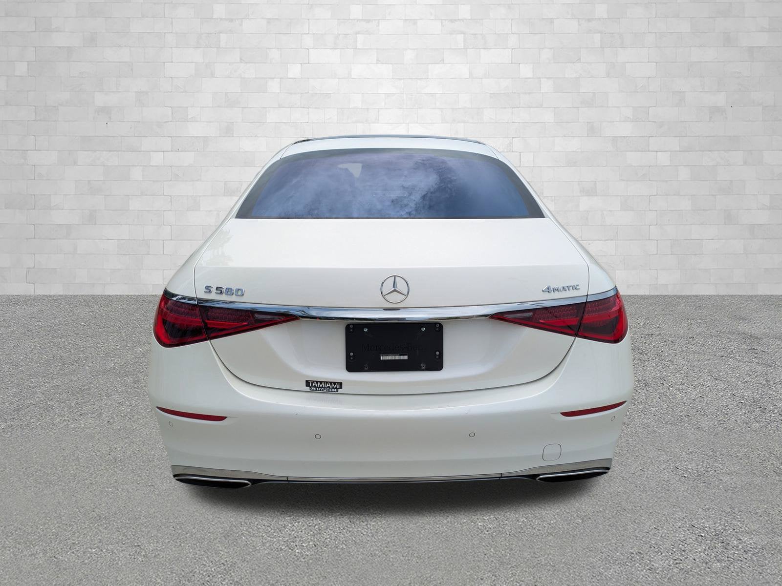 2021 Mercedes-Benz S-Class 4DR SDN 4MATIC® S