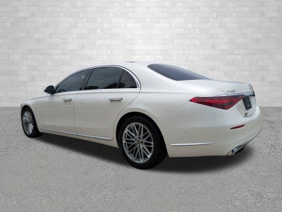 2021 Mercedes-Benz S-Class 4DR SDN 4MATIC® S