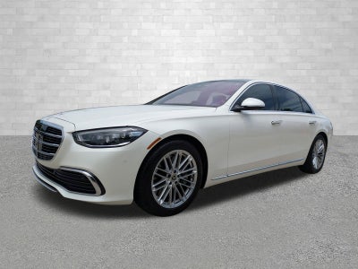 2021 Mercedes-Benz S-Class 4DR SDN 4MATIC® S