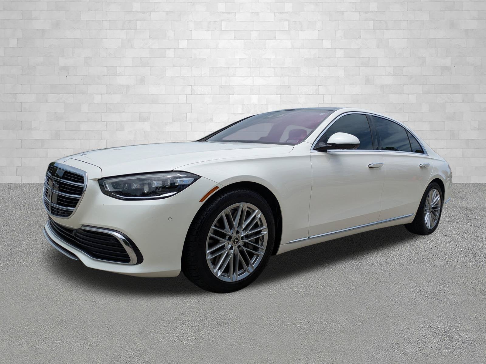 2021 Mercedes-Benz S-Class 4DR SDN 4MATIC® S
