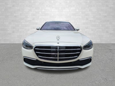 2021 Mercedes-Benz S-Class 4DR SDN 4MATIC® S