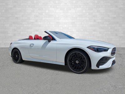 2024 Mercedes-Benz CLE 2DR CAB 4MATIC® CL