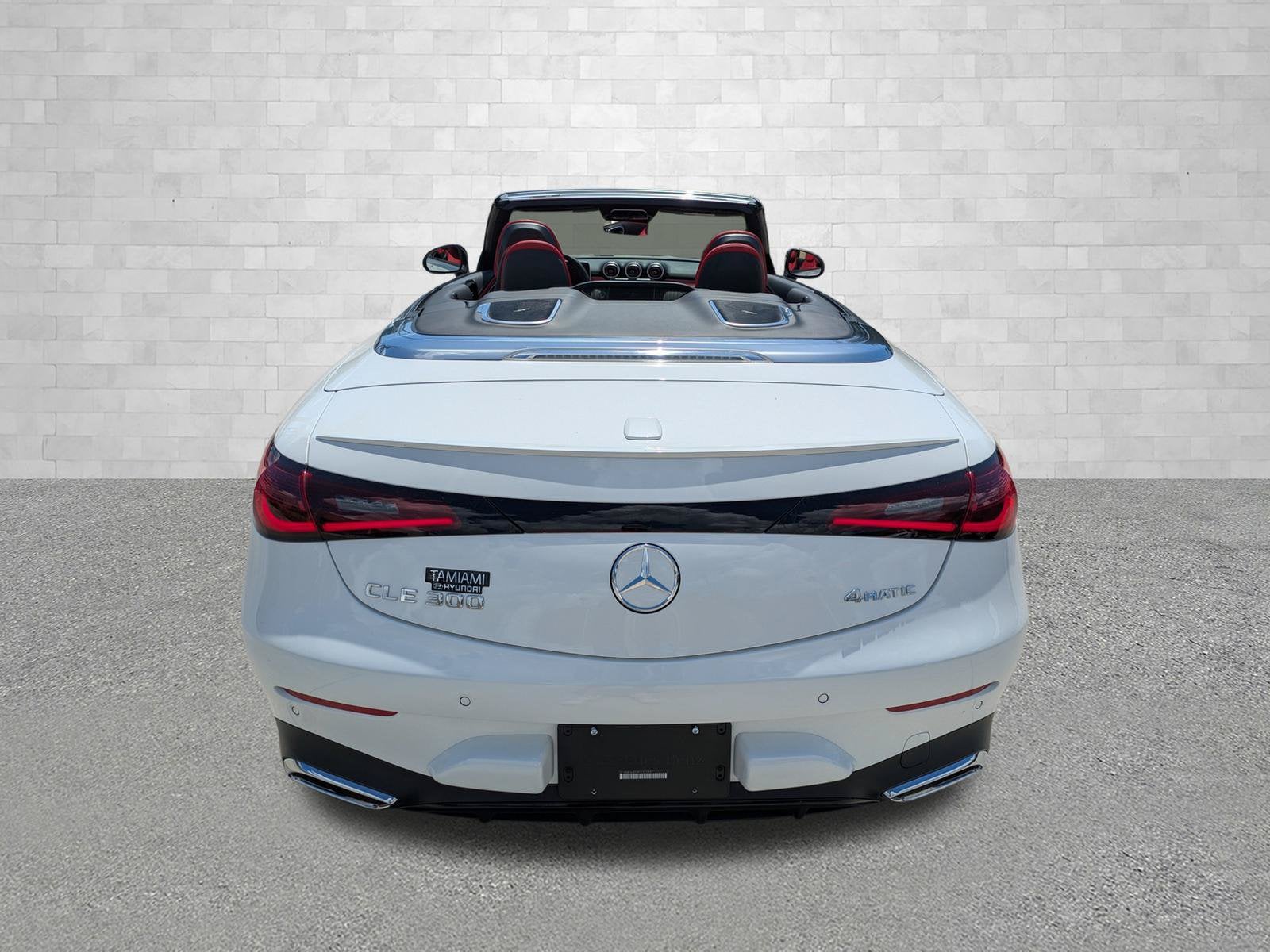 2024 Mercedes-Benz CLE 2DR CAB 4MATIC® CL